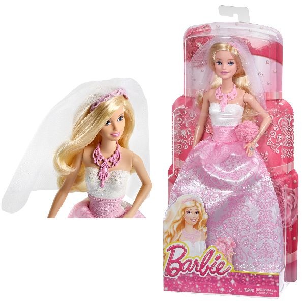 kraam zuigen breken Barbie Bruid - Euro Winkel