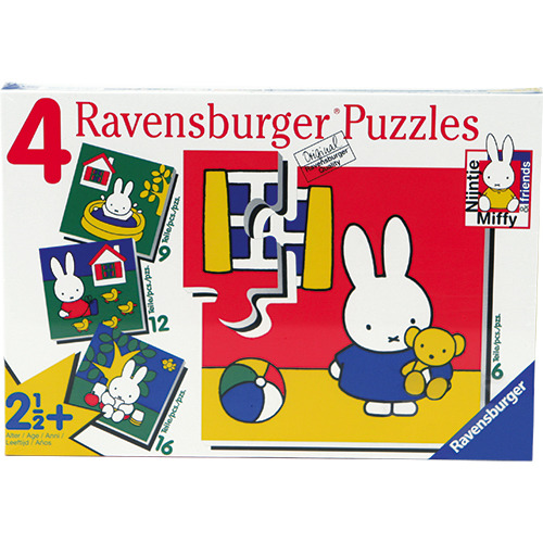 Ravensburger Puzzel 6+9+12+16 Euro Winkel