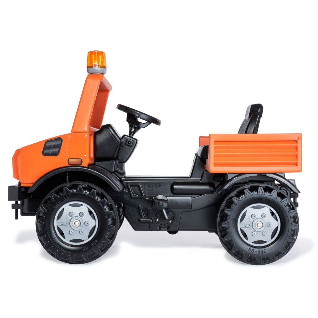 Er is behoefte aan Kustlijn Altaar Rolly Toys RollyUnimog Service Jeep + Licht 118x81x54 cm - Euro Winkel