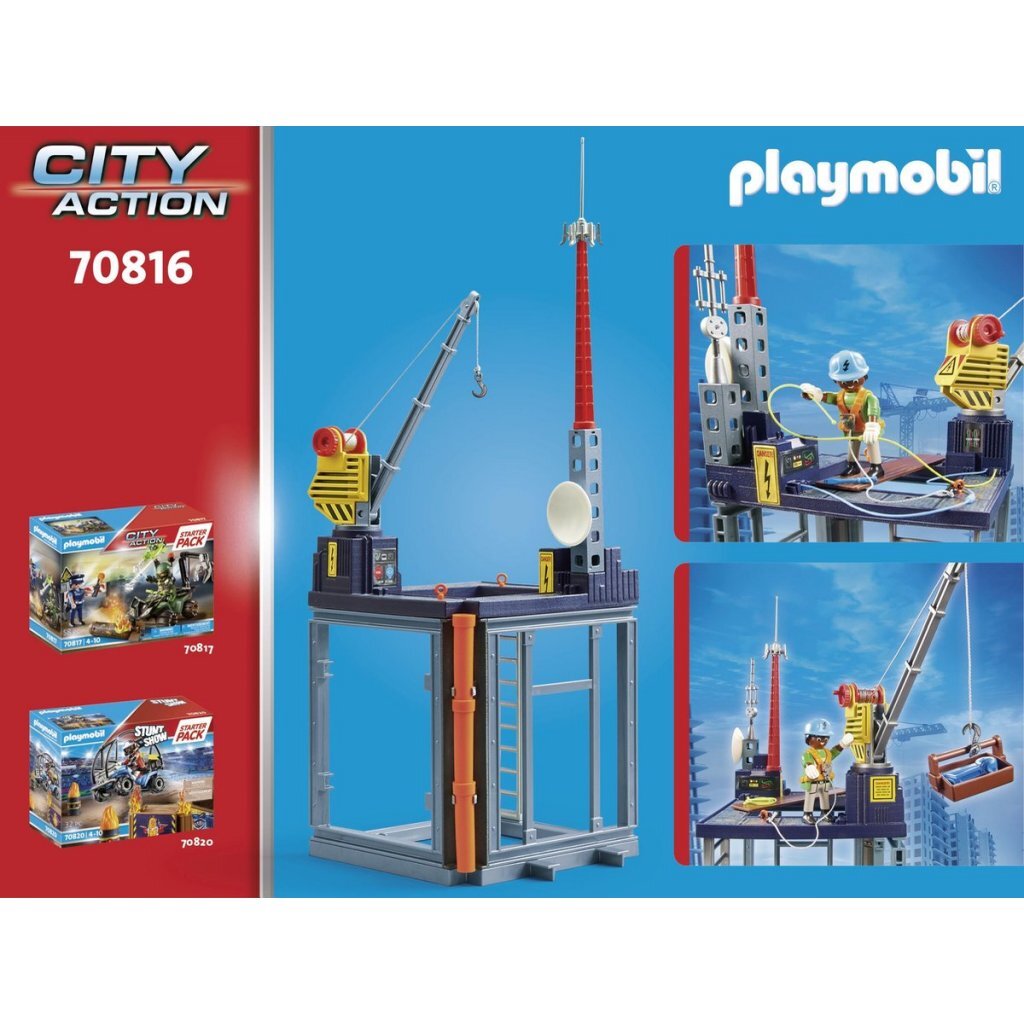 Playmobil 70816 City Action met Lier - Euro Winkel