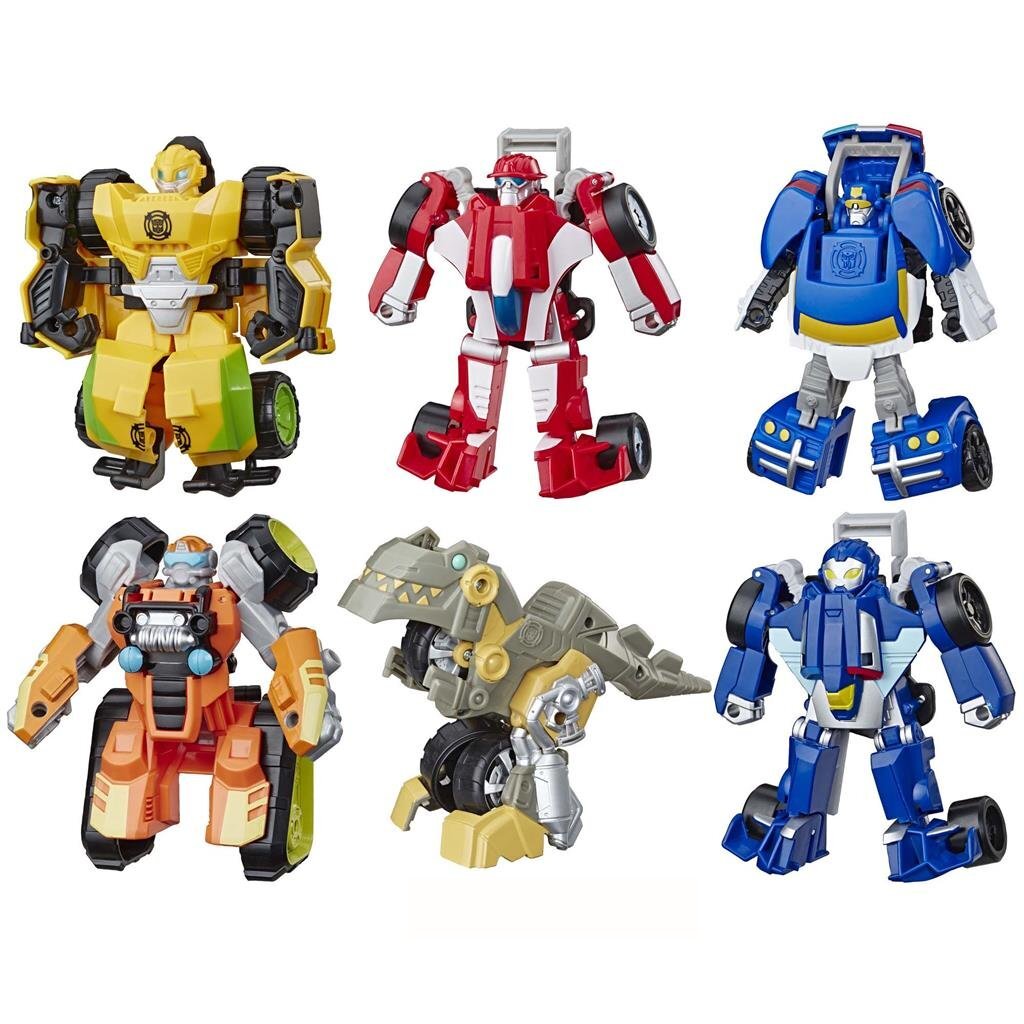 Darts stil Behoren Hasbro Transformers Rescue Bots Academy Actiefiguur - Euro Winkel