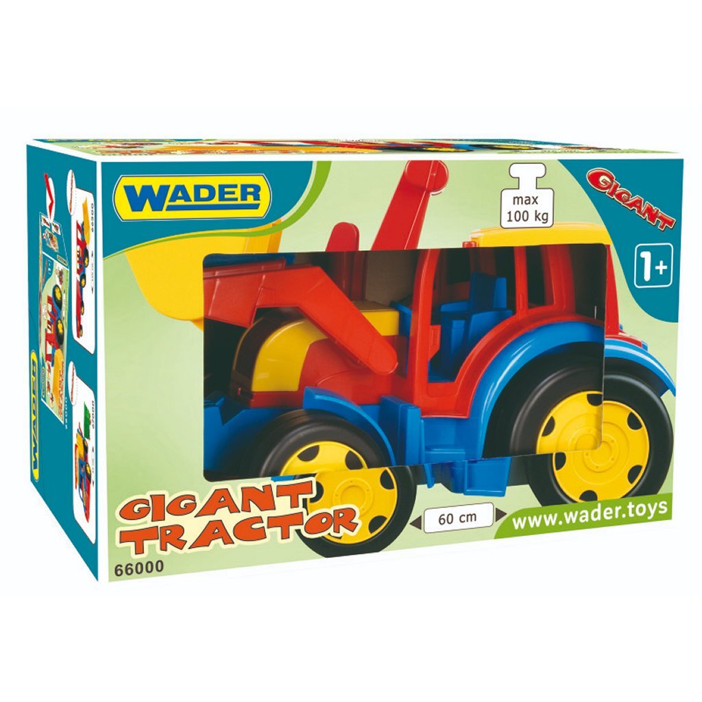 doorgaan Ondraaglijk wiel Wader Gigant Tractor 55cm 100kg - Euro Winkel